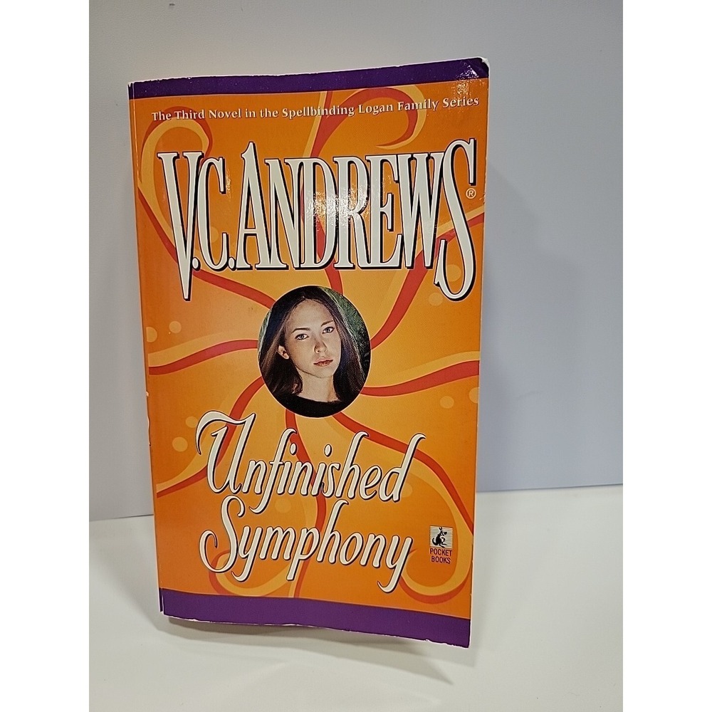 Unfinished Symphony (Logan Family Series #3) by V. C. Andrews